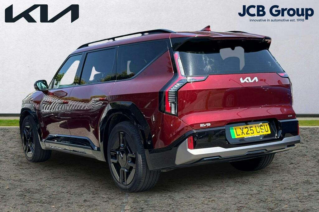 Kia EV9 99.8Kwh Gt Line S Suv Awd Red #3