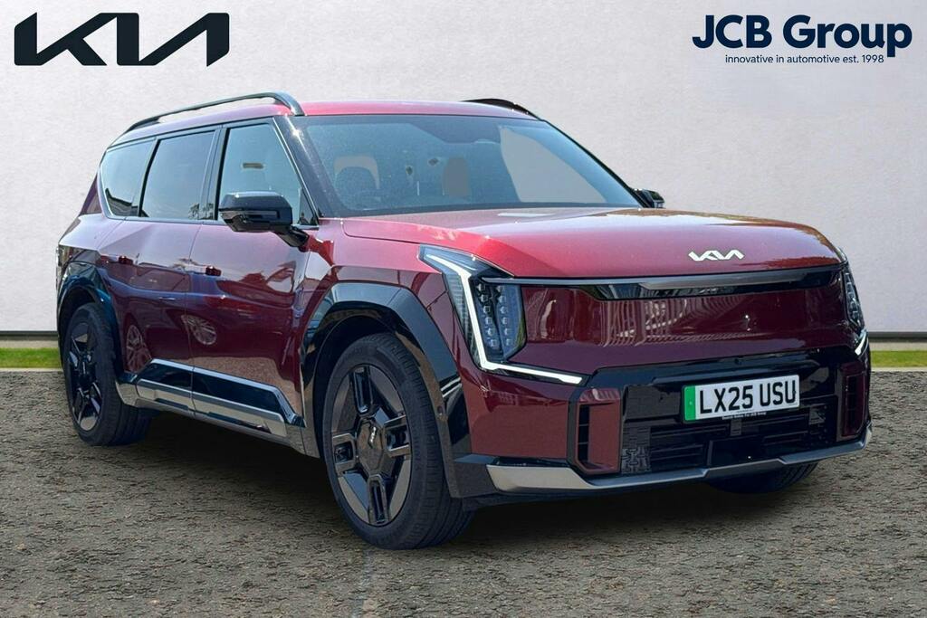Kia EV9 99.8Kwh Gt Line S Suv Awd Red