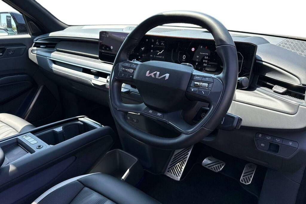 Kia EV9 99.8Kwh Gt Line S Suv Awd Red #6