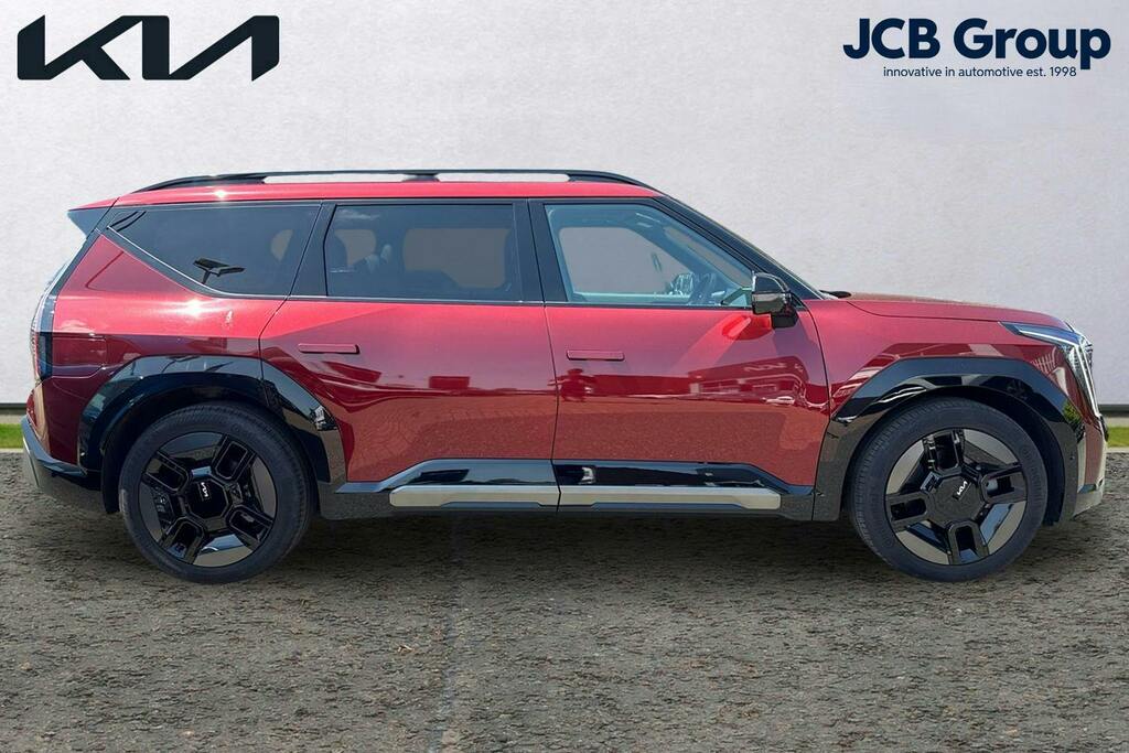Kia EV9 99.8Kwh Gt Line S Suv Awd Red #4