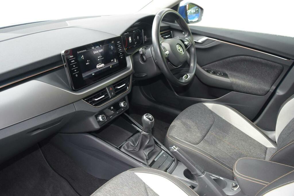 Skoda Scala 1.0 Tsi Se L Hatchback Blue #2