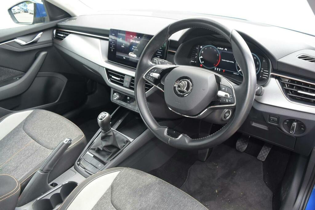 Skoda Scala 1.0 Tsi Se L Hatchback Blue #6