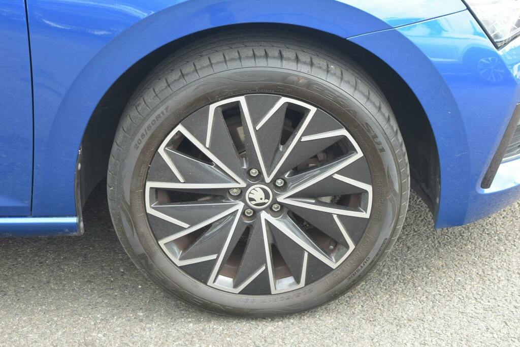 Skoda Scala 1.0 Tsi Se L Hatchback Blue #5