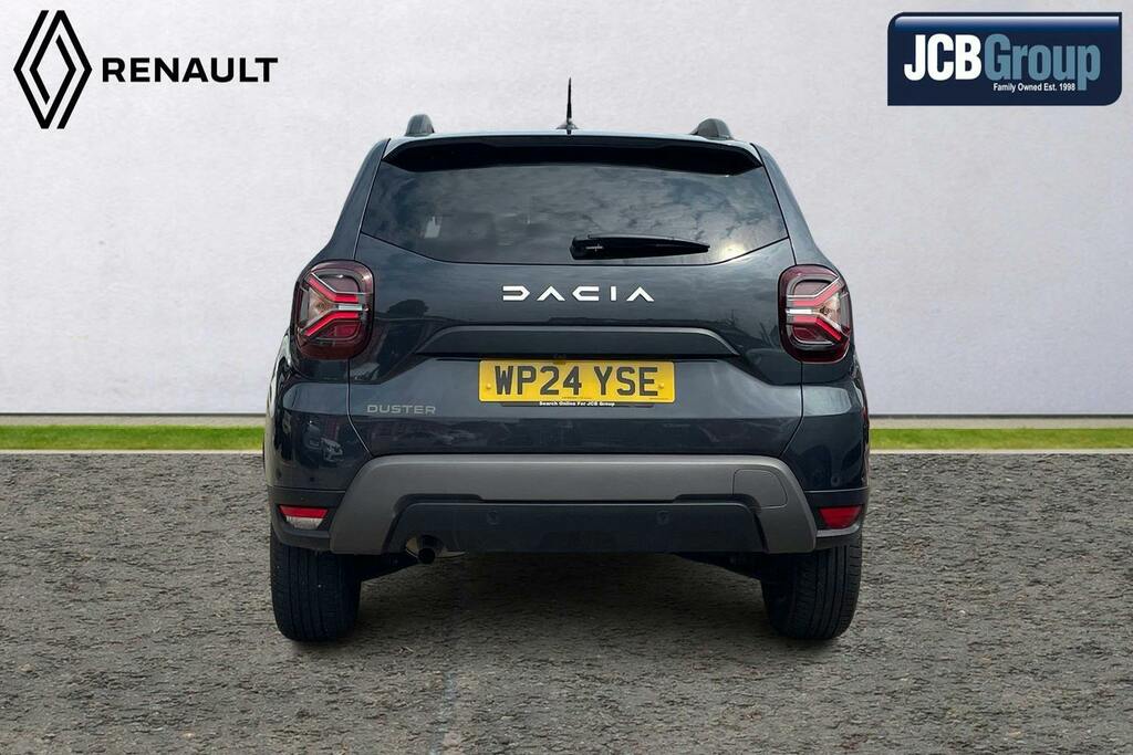 Dacia Duster 1.6 Hybrid 140 Journey 2024 White #7