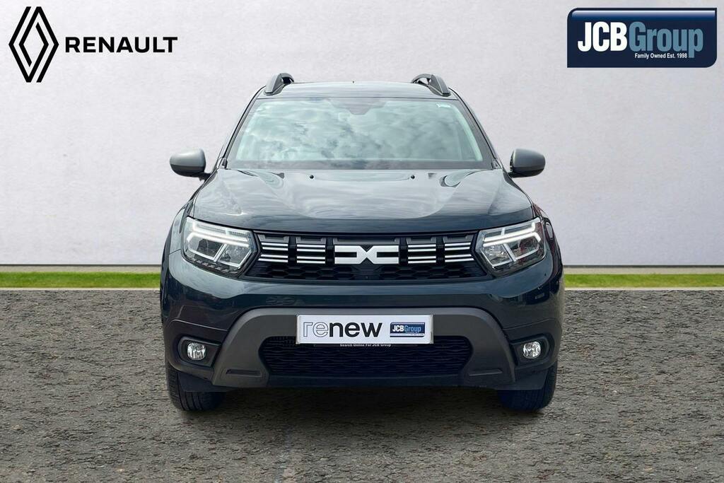 Dacia Duster 1.6 Hybrid 140 Journey 2024 White #8