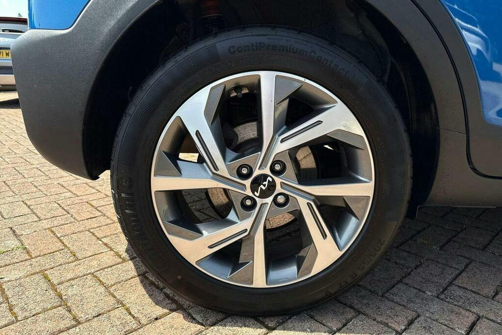 Kia Stonic 1.0 T Gdi Gt Line Suv GL24LZV Blue #5