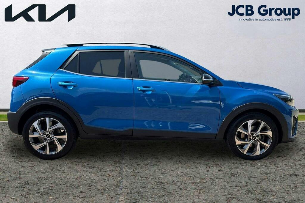 Kia Stonic 1.0 T Gdi Gt Line Suv GL24LZV Blue #4