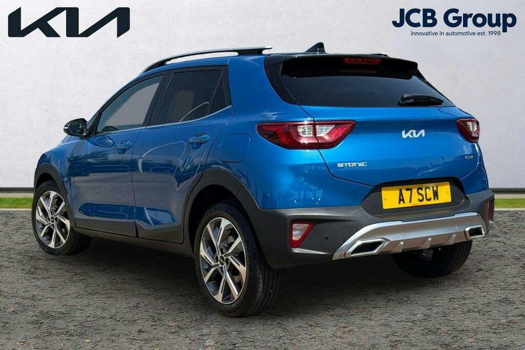 Kia Stonic 1.0 T Gdi Gt Line Suv GL24LZV Blue #3