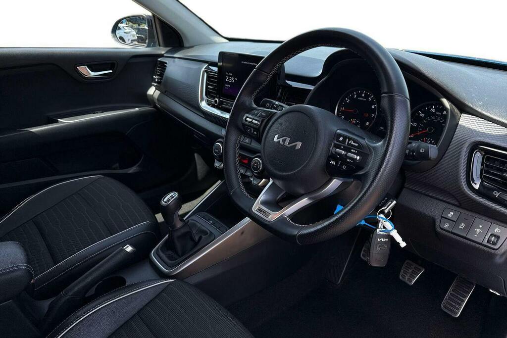 Kia Stonic 1.0 T Gdi Gt Line Suv GL24LZV Blue #6