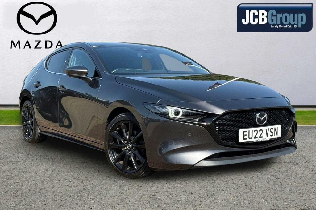 Mazda 3 2.0 E Skyactiv X Mhev Gt Sport Hatchback Petro EU22VSN Grey