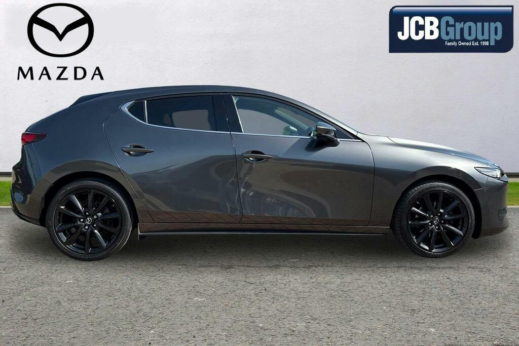 Mazda 3 2.0 E Skyactiv X Mhev Gt Sport Hatchback Petro EU22VSN Grey #4