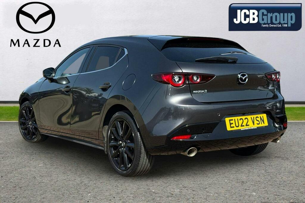 Mazda 3 2.0 E Skyactiv X Mhev Gt Sport Hatchback Petro EU22VSN Grey #3