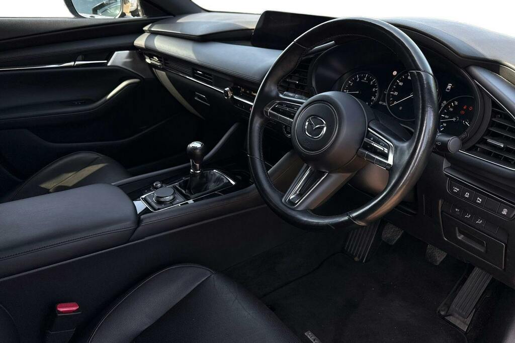 Mazda 3 2.0 E Skyactiv X Mhev Gt Sport Hatchback Petro EU22VSN Grey #6