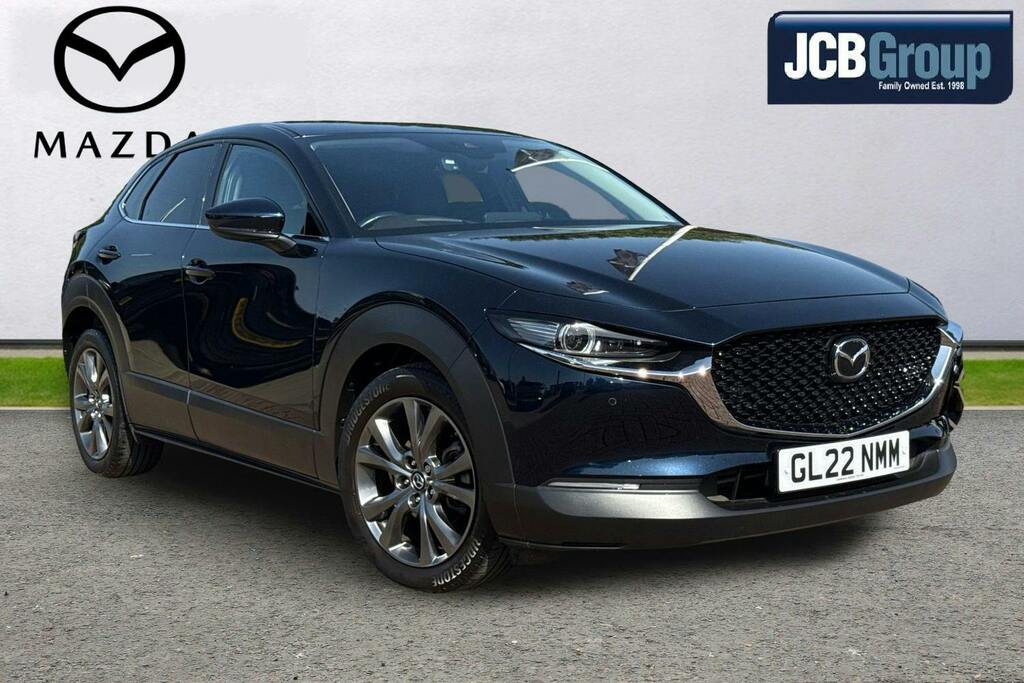 Mazda CX-30 2.0 E Skyactiv X Mhev Gt Sport Edition Suv Pet Blue