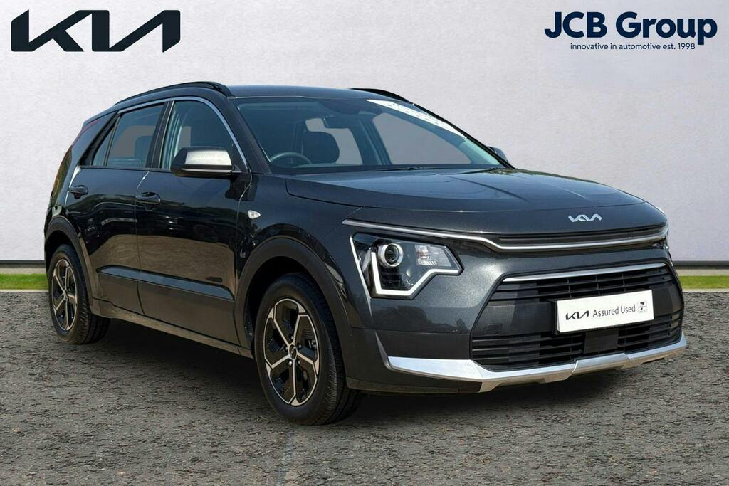 Kia Niro 1.6H Gdi Pure Suv Hybrid Dct Grey