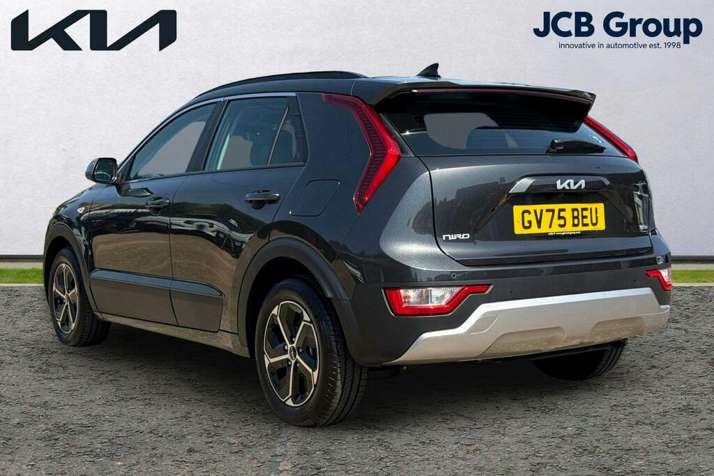 Kia Niro 1.6H Gdi Pure Suv Hybrid Dct Grey #3