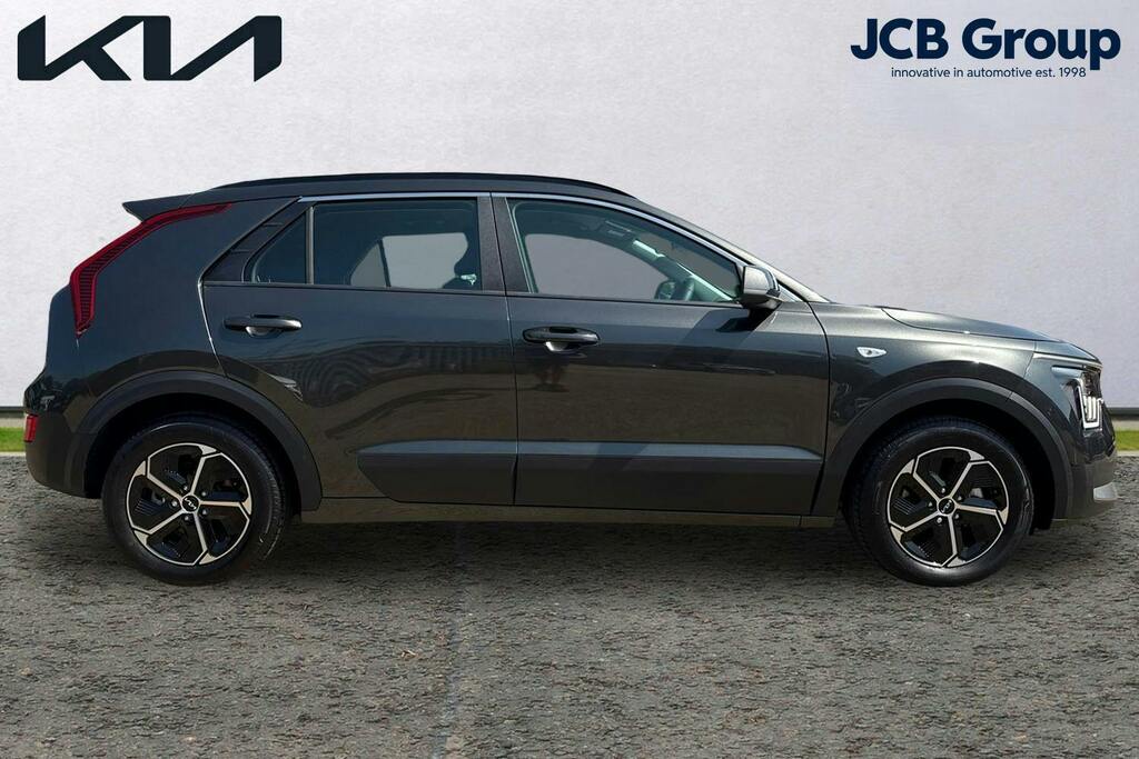 Kia Niro 1.6H Gdi Pure Suv Hybrid Dct Grey #4