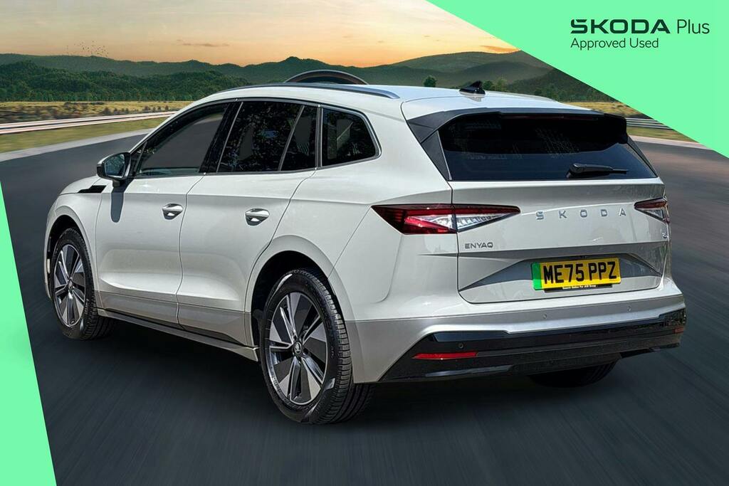 Skoda ENYAQ 82Kwh 85 Edition Suv ME75PPZ Grey #3
