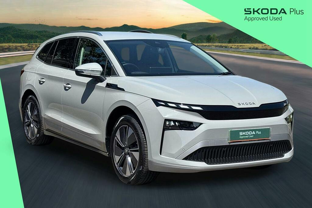 Skoda ENYAQ 82Kwh 85 Edition Suv Grey