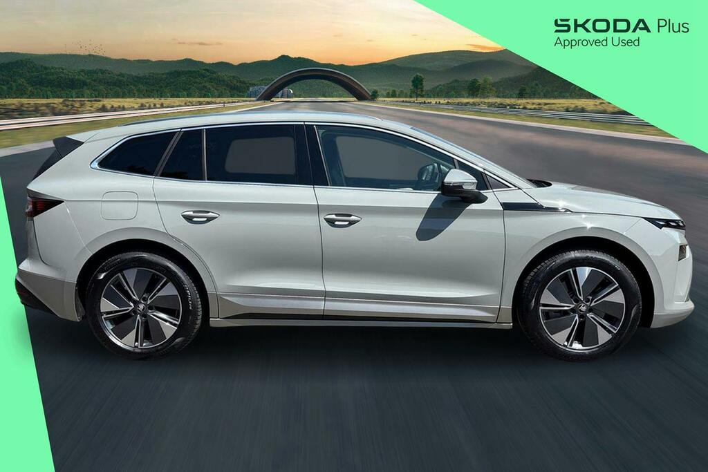 Skoda ENYAQ 82Kwh 85 Edition Suv ME75PPZ Grey #4
