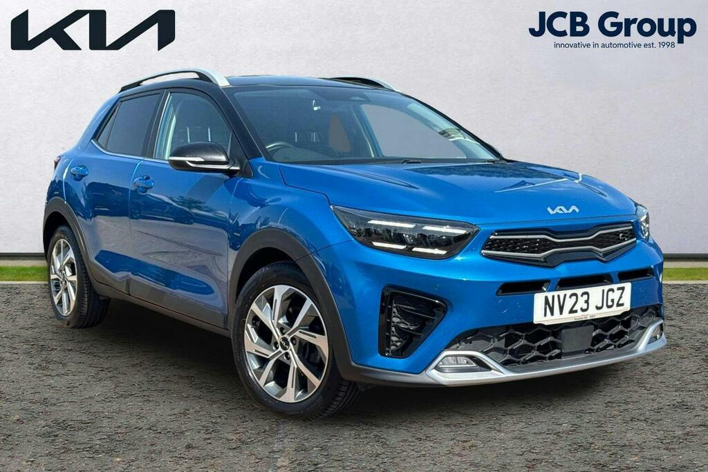 Kia Stonic 1.0 T Gdi Mhev Gt Line S Suv Hybrid Dct Blue