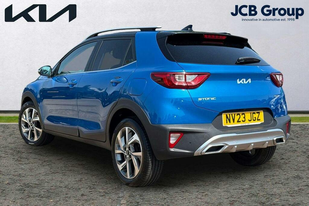 Kia Stonic 1.0 T Gdi Mhev Gt Line S Suv Hybrid Dct Blue #3