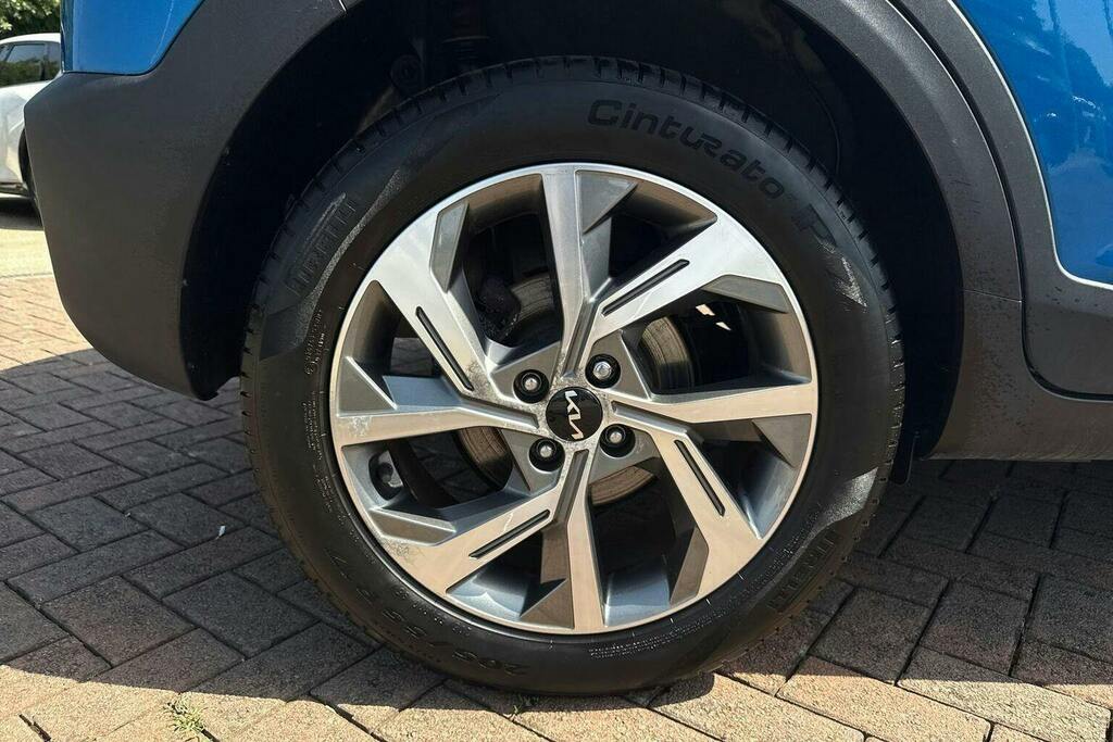 Kia Stonic 1.0 T Gdi Mhev Gt Line S Suv Hybrid Dct Blue #5