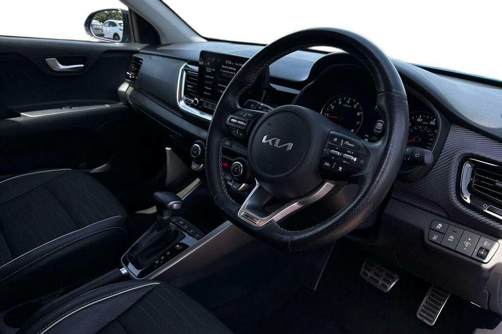 Kia Stonic 1.0 T Gdi Mhev Gt Line S Suv Hybrid Dct Blue #6