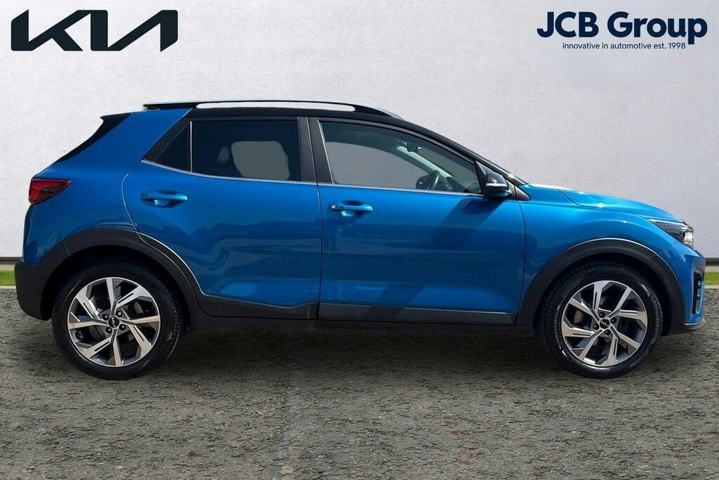 Kia Stonic 1.0 T Gdi Mhev Gt Line S Suv Hybrid Dct Blue #4
