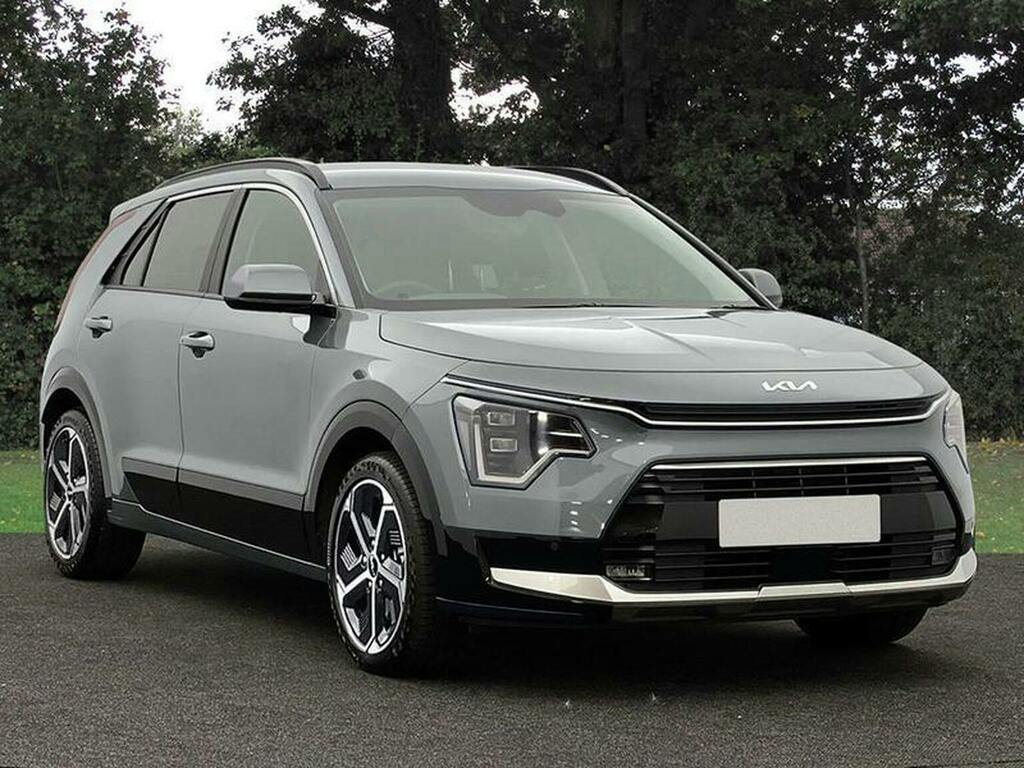 Kia Niro 1.6H Gdi 2 Suv Hybrid Dct Grey