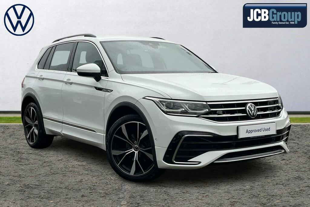 Volkswagen Tiguan 1.5 Tsi R-line Suv Dsg White