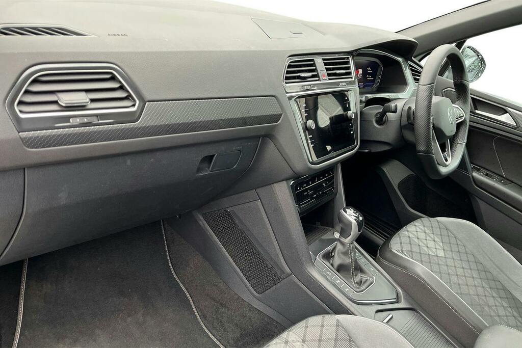 Volkswagen Tiguan 1.5 Tsi R-line Suv Dsg White #2