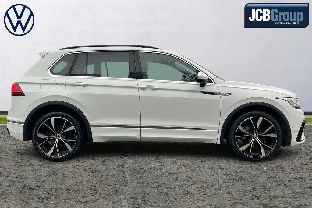 Volkswagen Tiguan 1.5 Tsi R-line Suv Dsg White #4
