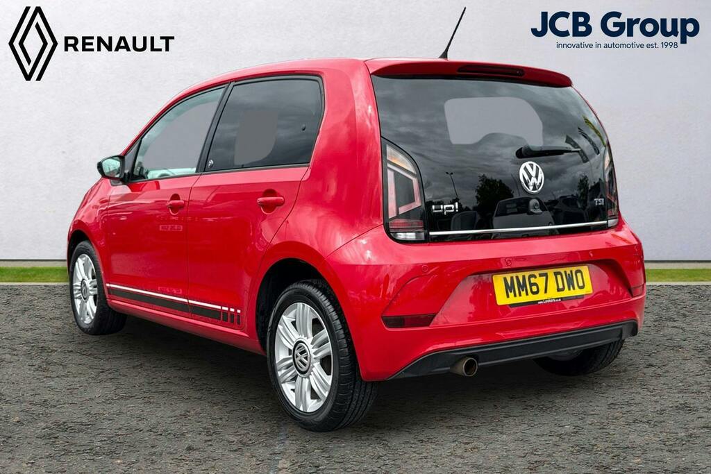 Volkswagen Up 1.0 Up Beats Hatchback Red #3