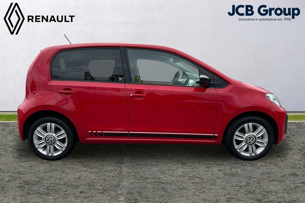 Volkswagen Up 1.0 Up Beats Hatchback Red #4