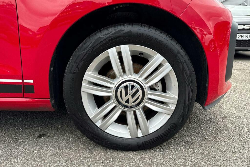Volkswagen Up 1.0 Up Beats Hatchback Red #5