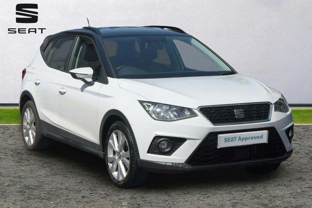 Seat Arona 1.0 Tsi Se Technology Suv White