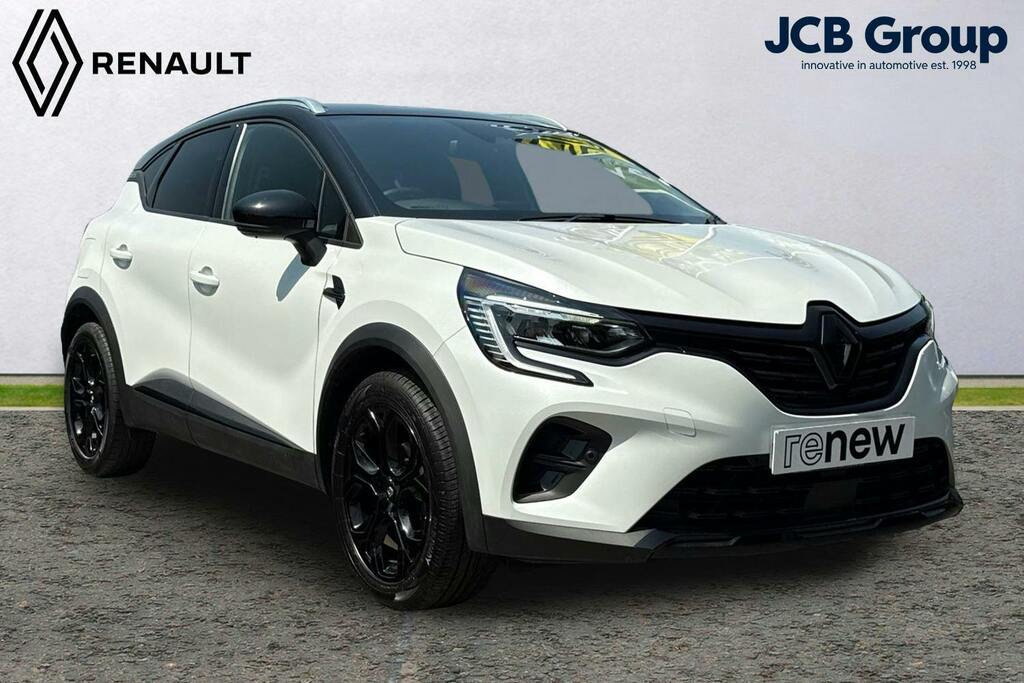 Renault Captur 1.0 Tce Rive Gauche Se Suv White