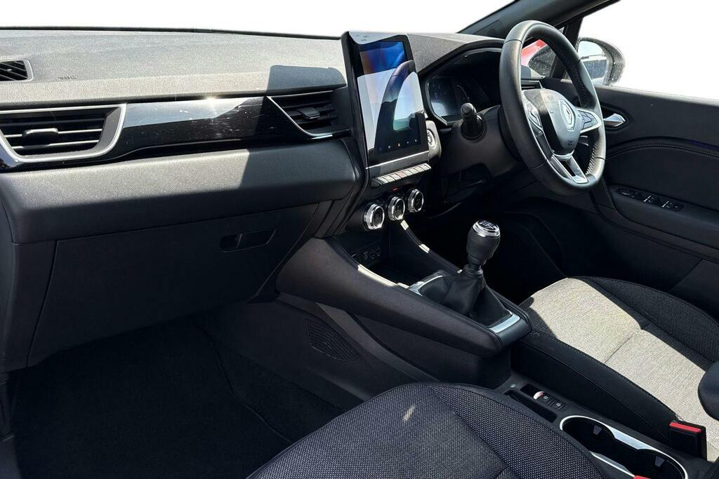 Renault Captur 1.0 Tce Rive Gauche Se Suv White #2