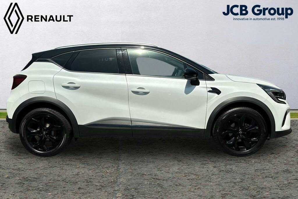 Renault Captur 1.0 Tce Rive Gauche Se Suv White #4