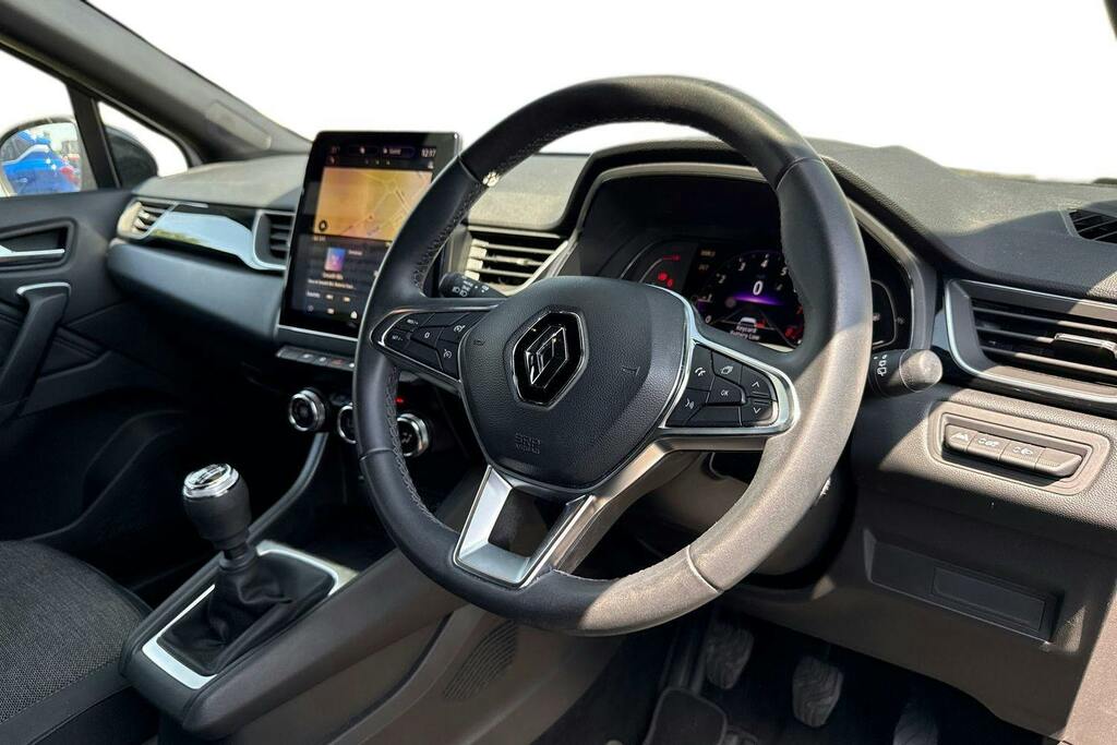 Renault Captur 1.0 Tce Rive Gauche Se Suv White #6