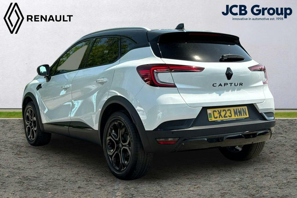 Renault Captur 1.0 Tce Rive Gauche Se Suv White #3