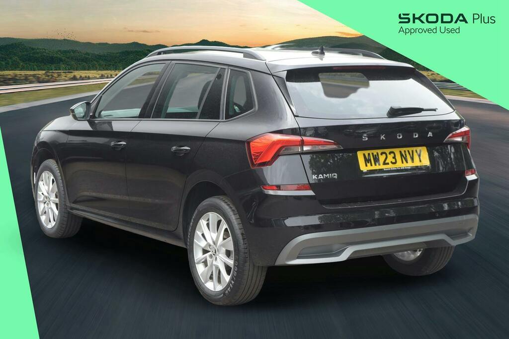 Skoda Kamiq 1.0 Tsi Se Drive Suv Black #3