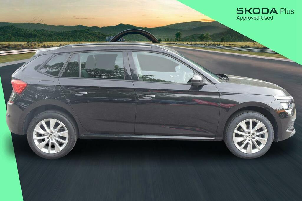 Skoda Kamiq 1.0 Tsi Se Drive Suv Black #4