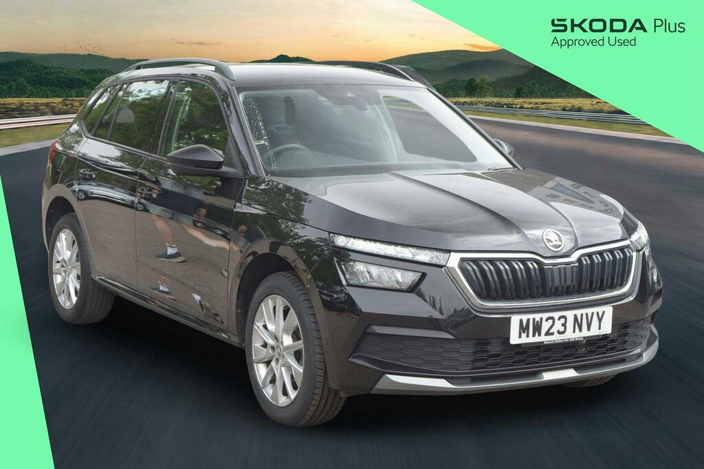 Skoda Kamiq 1.0 Tsi Se Drive Suv Black