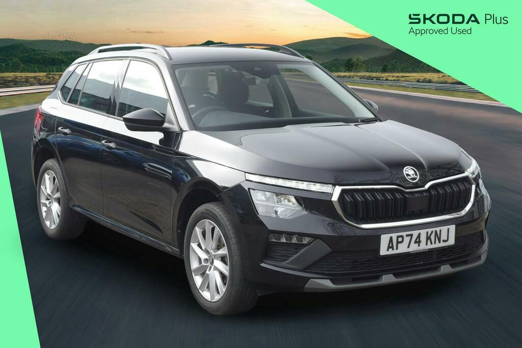 Skoda Kamiq 1.0 Tsi Se Edition Suv Black