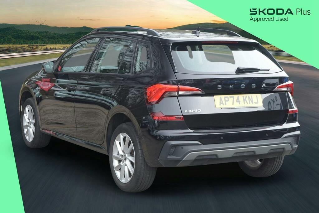 Skoda Kamiq 1.0 Tsi Se Edition Suv Black #3
