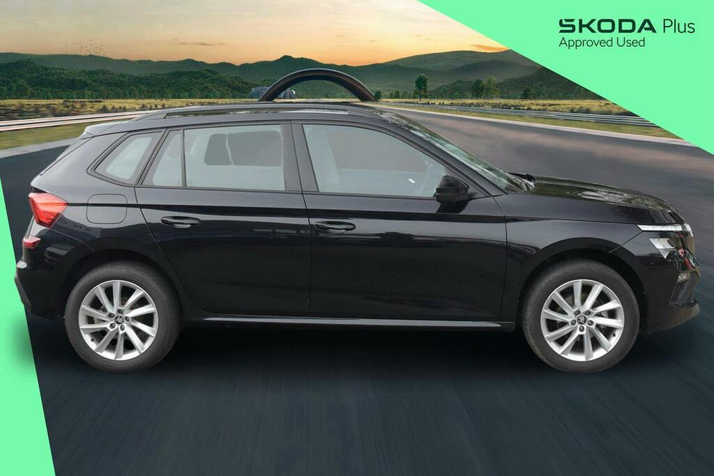 Skoda Kamiq 1.0 Tsi Se Edition Suv Black #4