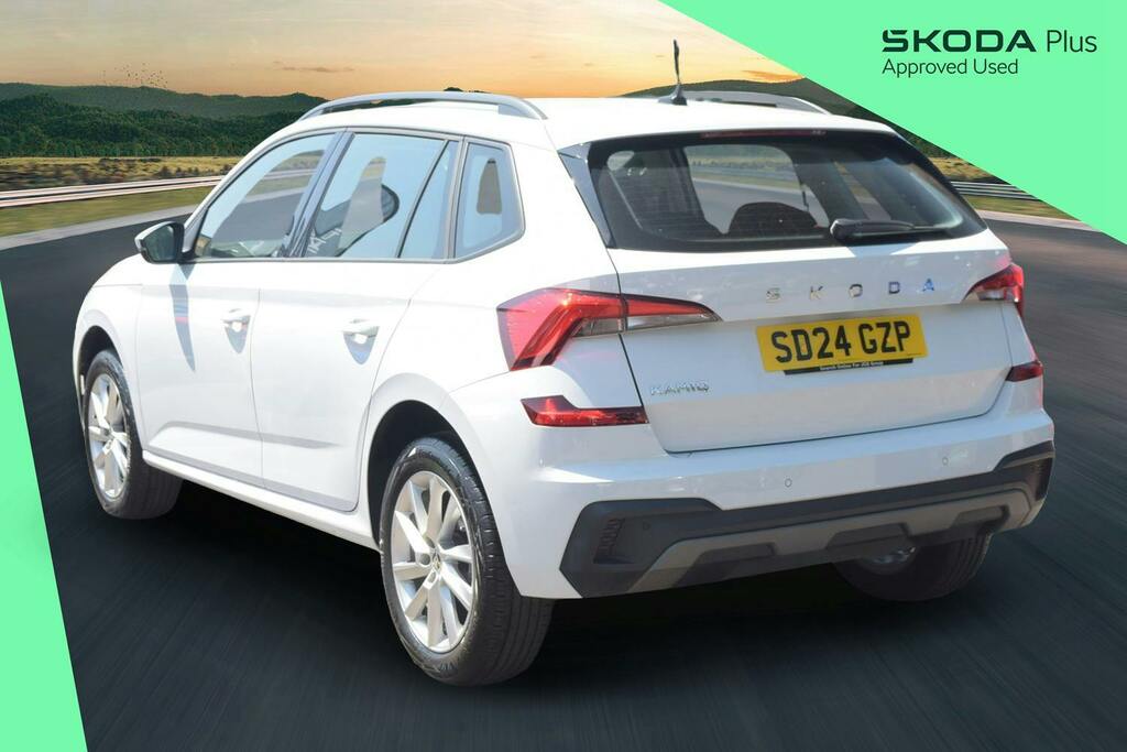 Skoda Kamiq 1.0 Tsi Se Suv Dsg White #3