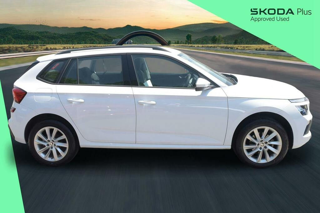 Skoda Kamiq 1.0 Tsi Se Suv Dsg White #4